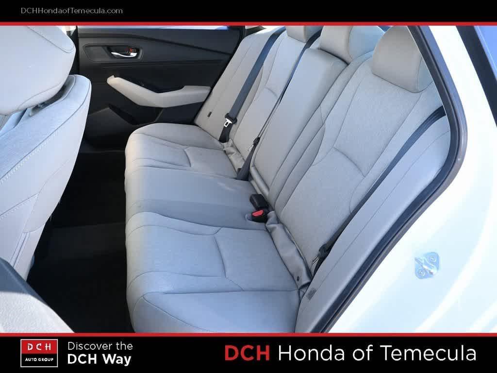 used 2024 Honda Accord car, priced at $27,300