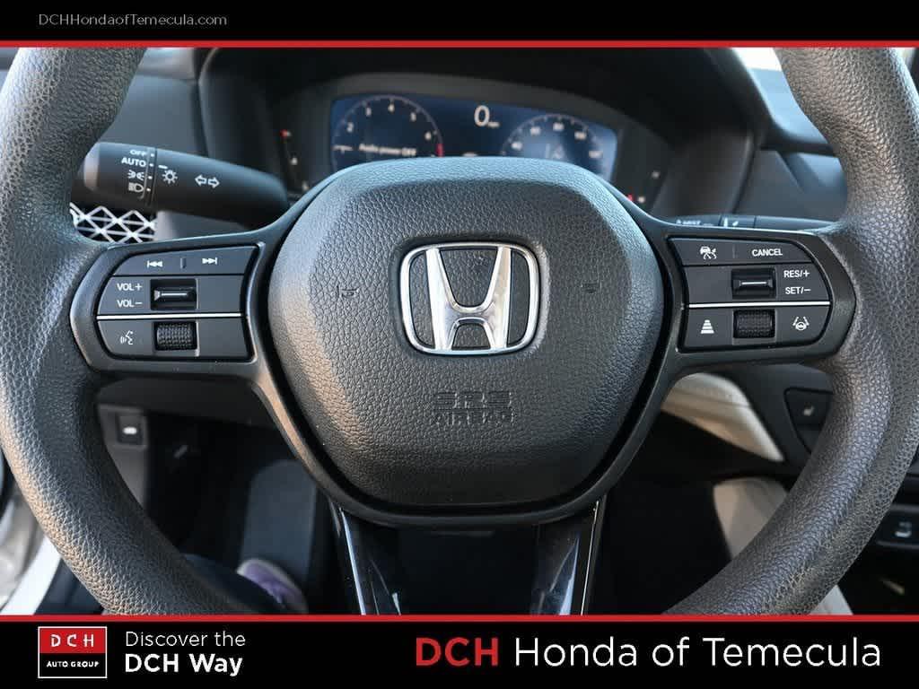 used 2024 Honda Accord car, priced at $27,300