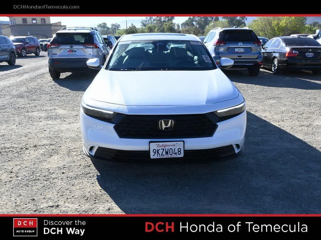 used 2024 Honda Accord car, priced at $27,300
