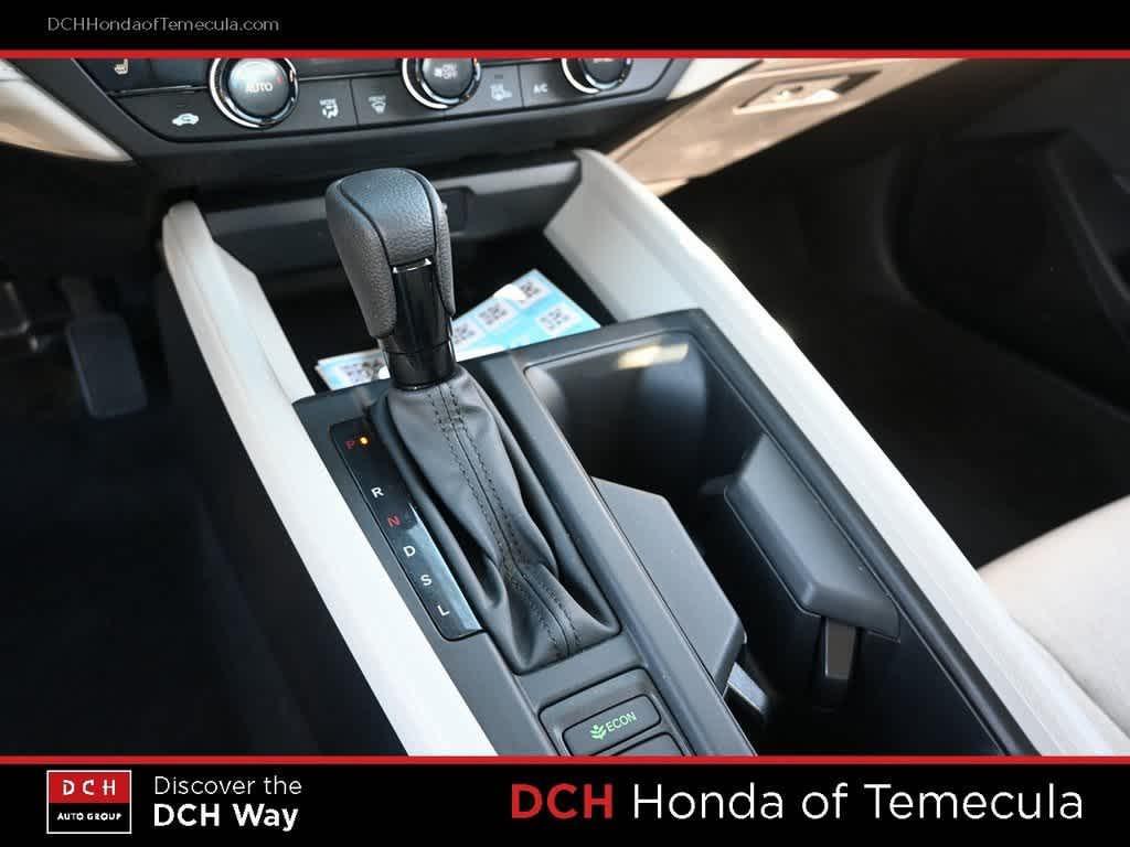 used 2024 Honda Accord car, priced at $27,300