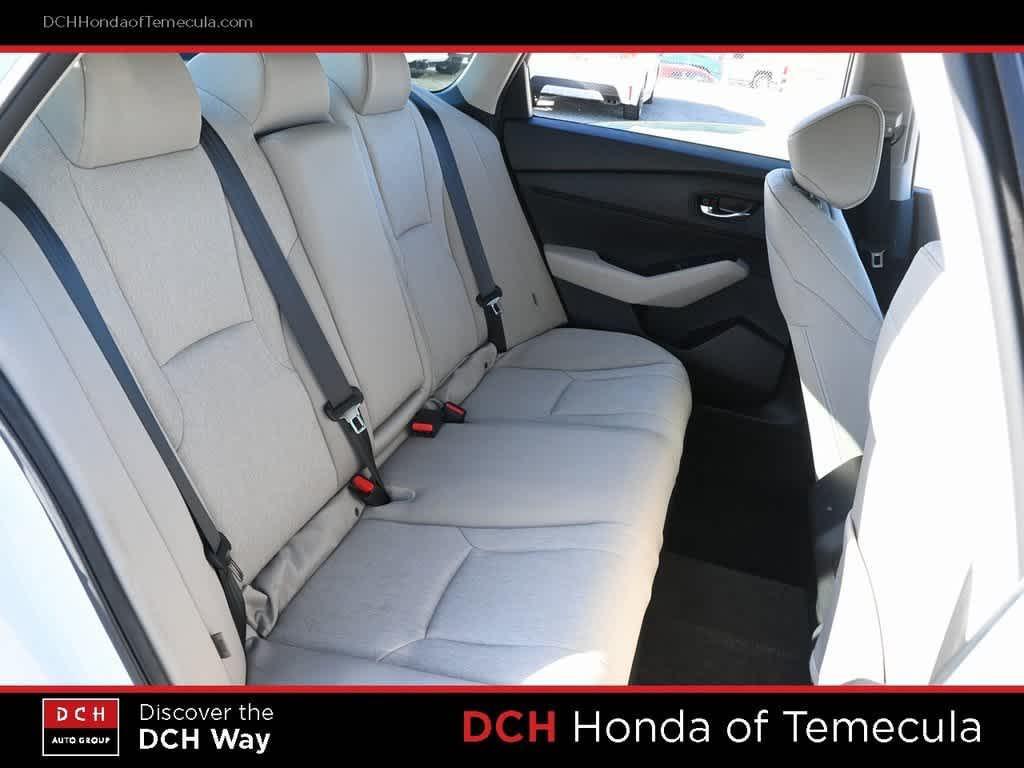 used 2024 Honda Accord car, priced at $27,300