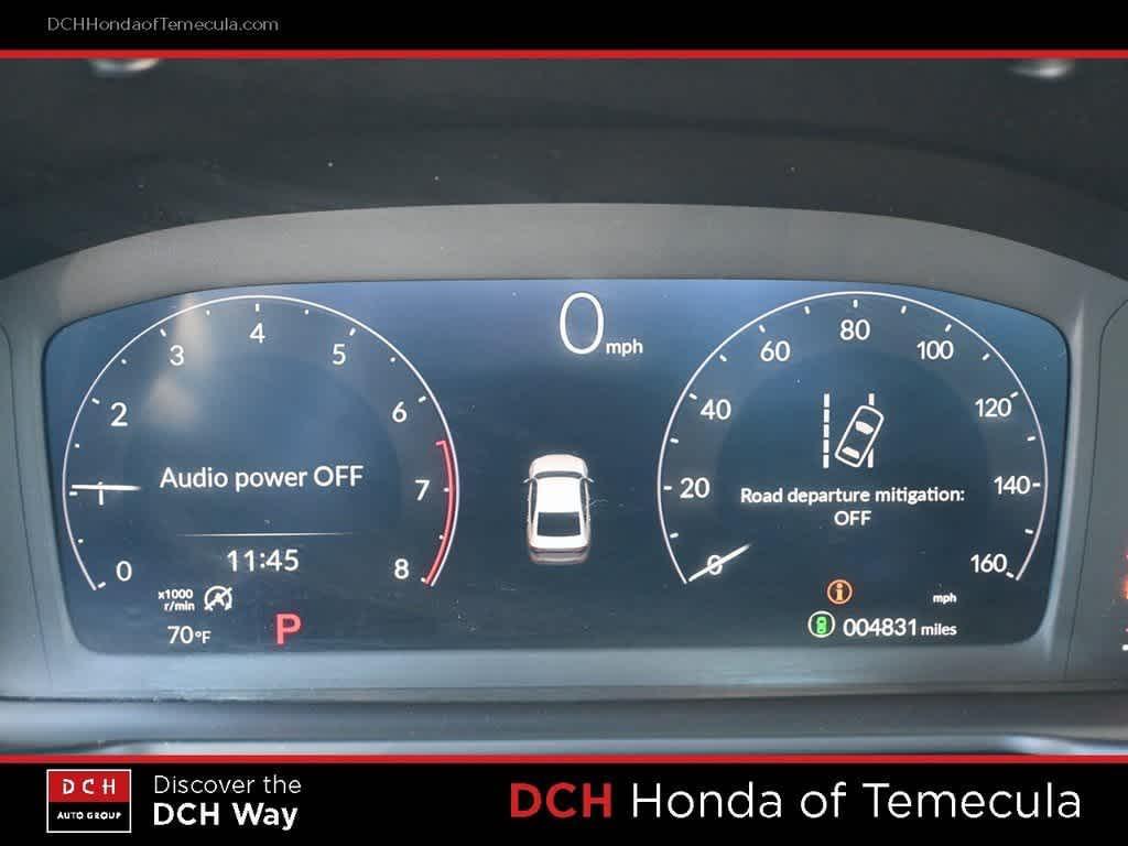 used 2024 Honda Accord car, priced at $27,300