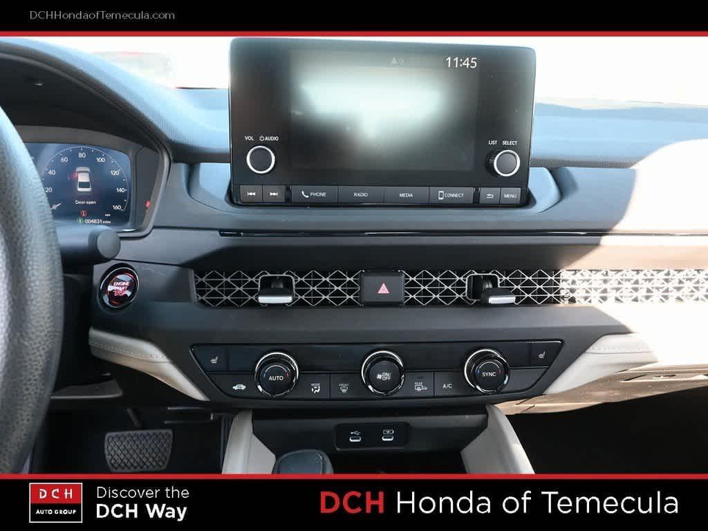 used 2024 Honda Accord car, priced at $27,300