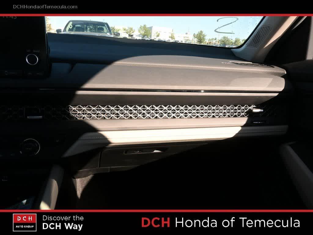 used 2024 Honda Accord car, priced at $27,300