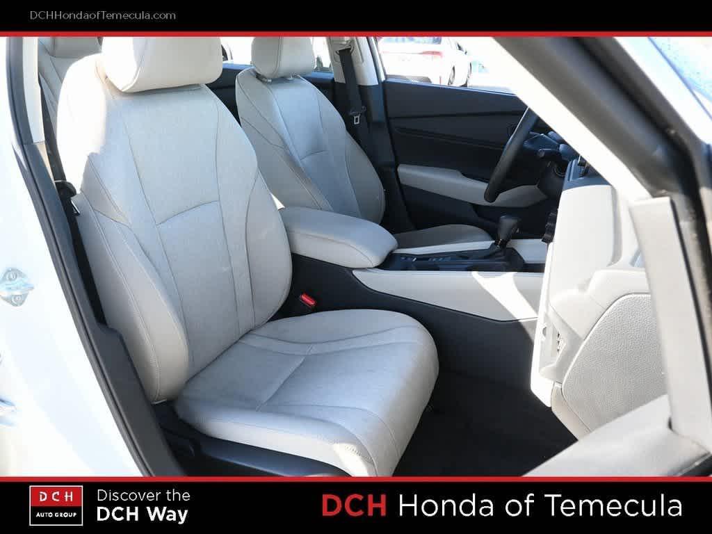 used 2024 Honda Accord car, priced at $27,300