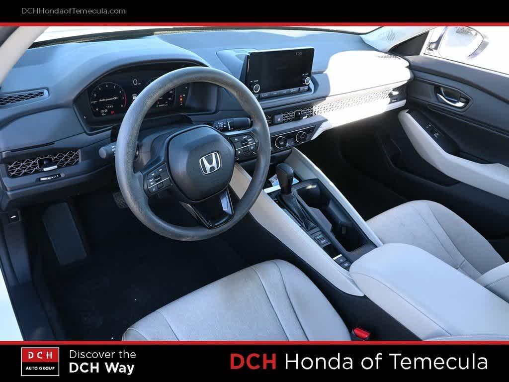 used 2024 Honda Accord car, priced at $27,300