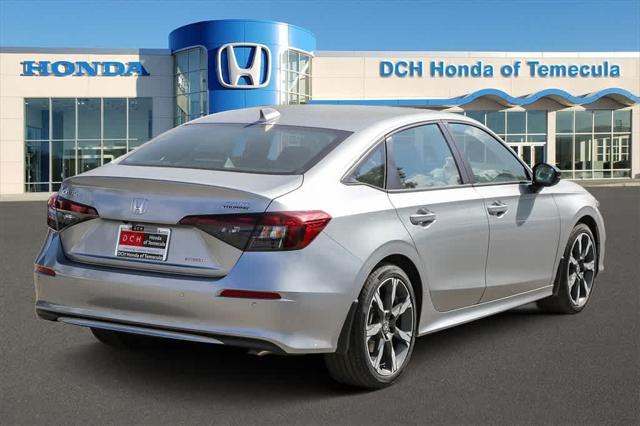 new 2025 Honda Civic Hybrid car, priced at $33,100