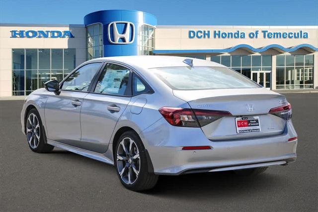 new 2025 Honda Civic Hybrid car, priced at $33,100