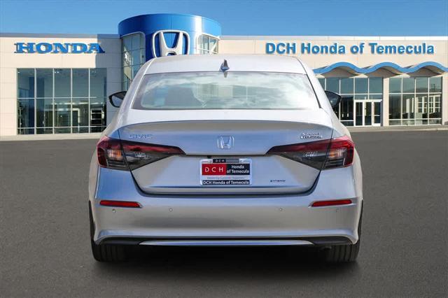 new 2025 Honda Civic Hybrid car, priced at $33,100