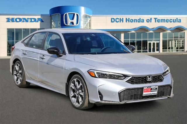 new 2025 Honda Civic Hybrid car, priced at $33,100