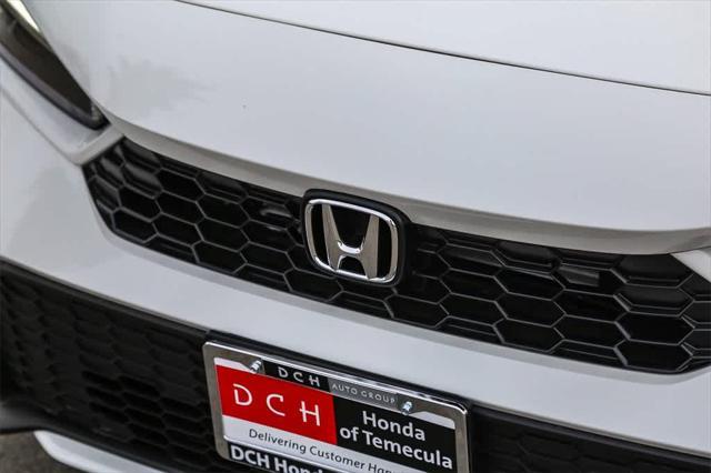new 2025 Honda Civic Hybrid car, priced at $30,555