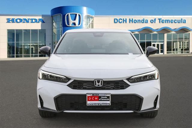 new 2025 Honda Civic Hybrid car, priced at $30,555