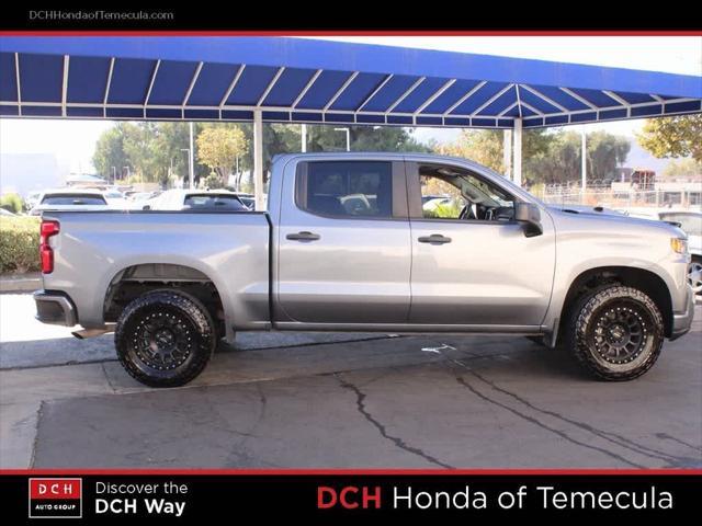 used 2021 Chevrolet Silverado 1500 car, priced at $24,640