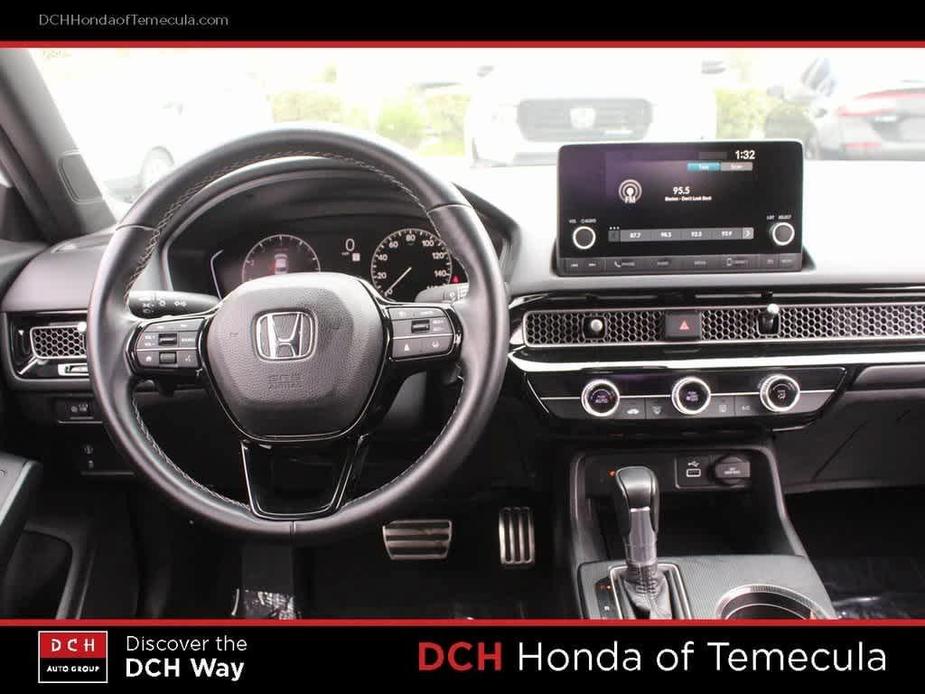 used 2022 Honda Civic car, priced at $19,762