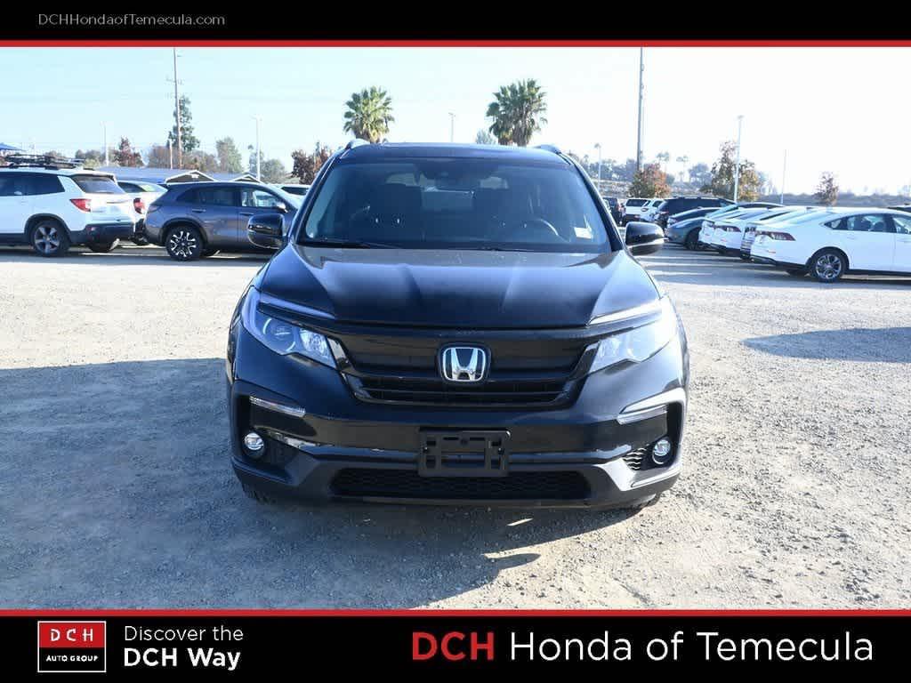 used 2022 Honda Pilot car, priced at $33,664