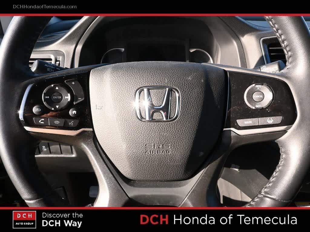 used 2022 Honda Pilot car, priced at $33,664