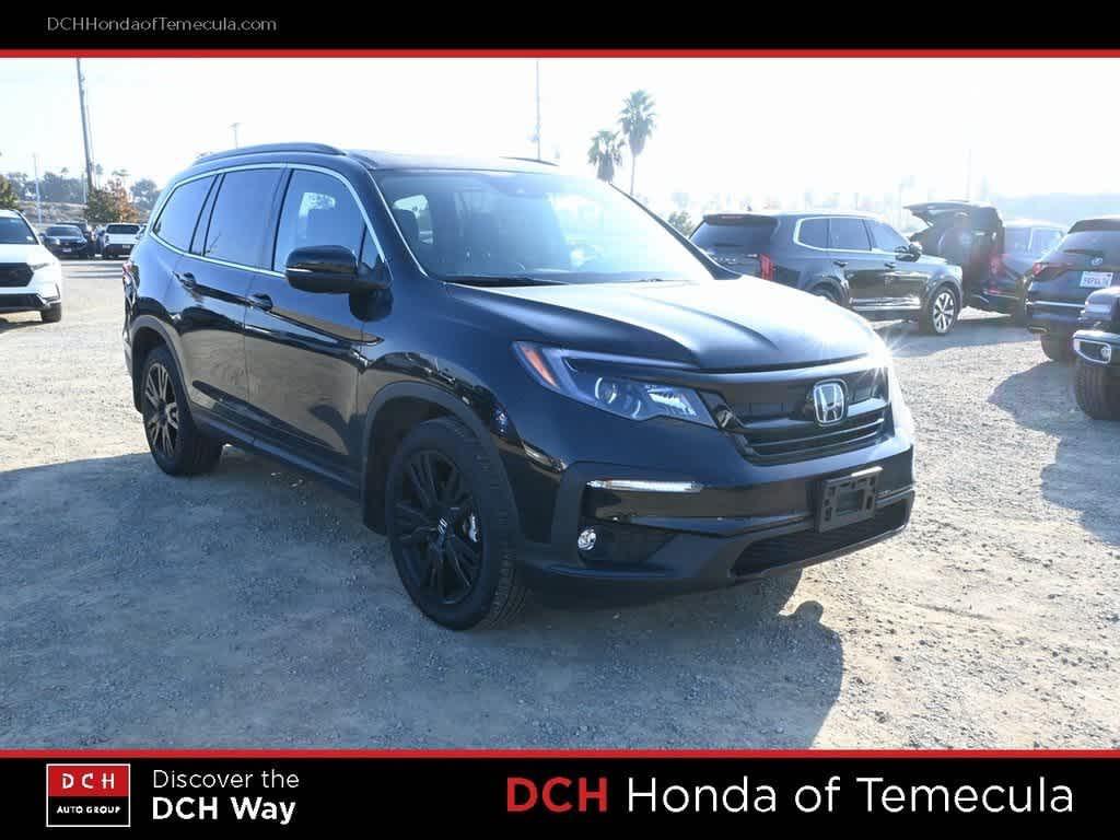 used 2022 Honda Pilot car, priced at $33,664