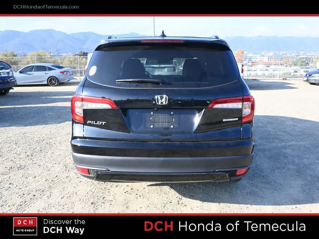 used 2022 Honda Pilot car, priced at $33,664