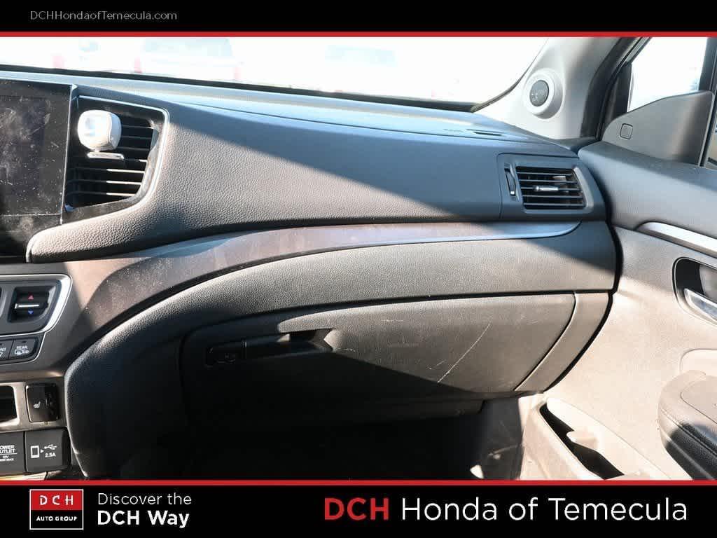 used 2022 Honda Pilot car, priced at $33,664