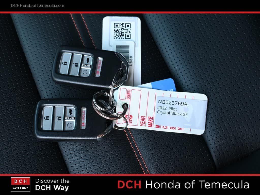 used 2022 Honda Pilot car, priced at $33,664