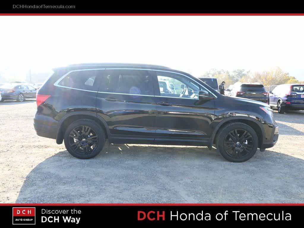 used 2022 Honda Pilot car, priced at $33,664