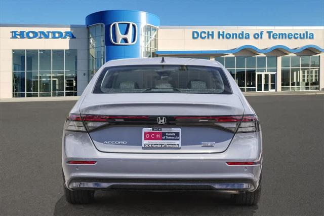 new 2024 Honda Accord Hybrid car, priced at $37,977