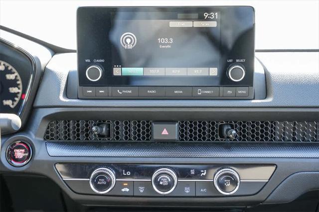 new 2025 Honda CR-V car, priced at $32,995