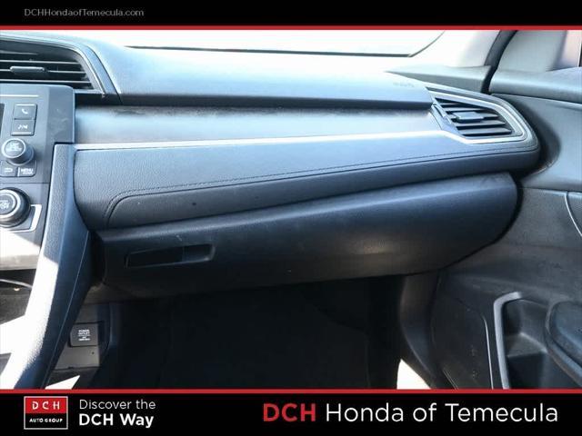 used 2019 Honda Civic car, priced at $17,518