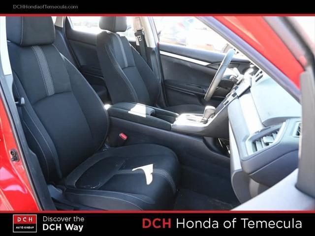used 2019 Honda Civic car, priced at $17,518