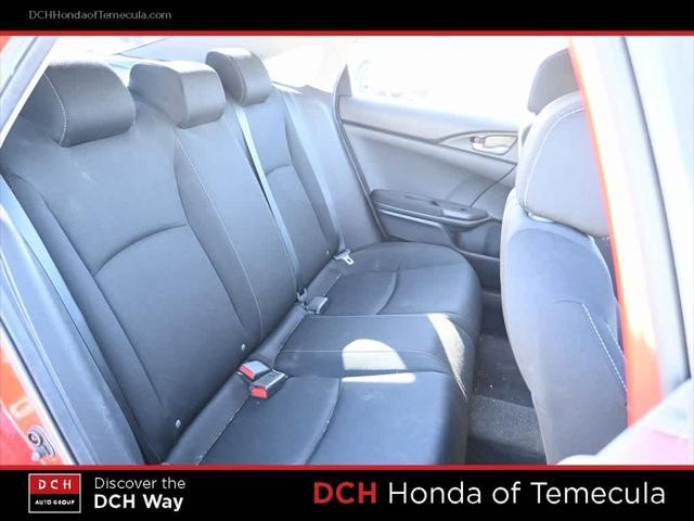 used 2019 Honda Civic car, priced at $17,518