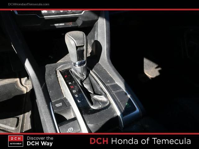 used 2019 Honda Civic car, priced at $17,518