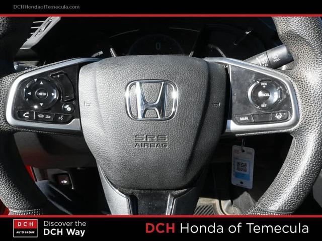 used 2019 Honda Civic car, priced at $17,518
