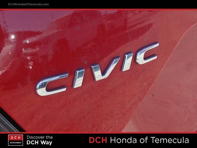 used 2019 Honda Civic car, priced at $17,518
