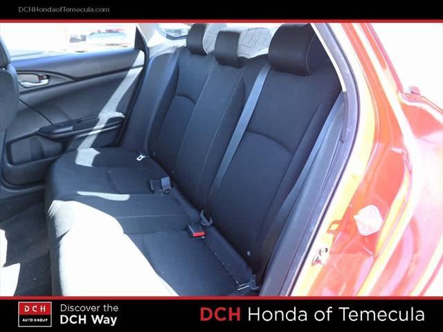 used 2019 Honda Civic car, priced at $17,518