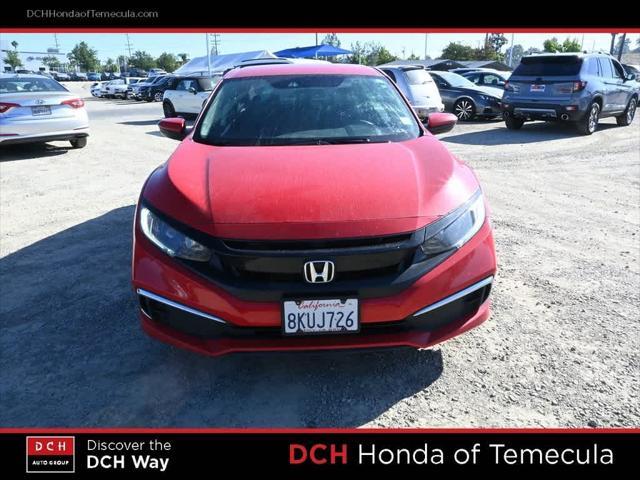 used 2019 Honda Civic car, priced at $17,518