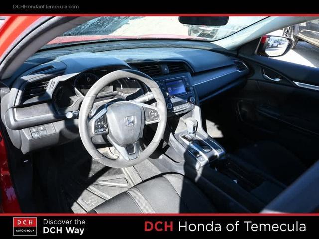 used 2019 Honda Civic car, priced at $17,518