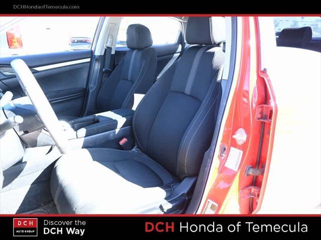 used 2019 Honda Civic car, priced at $17,518