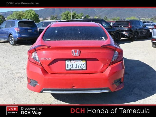 used 2019 Honda Civic car, priced at $17,518