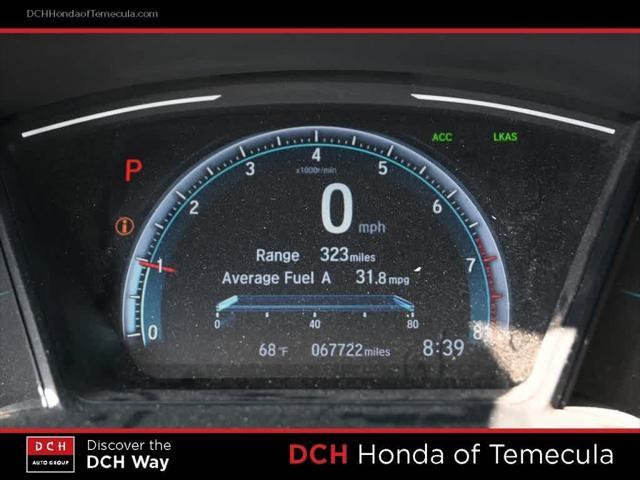 used 2019 Honda Civic car, priced at $17,518