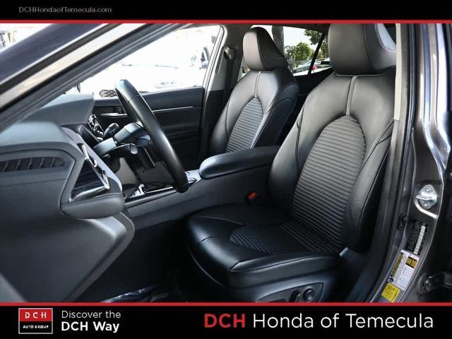 used 2021 Toyota Camry car, priced at $20,606