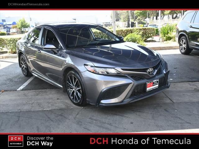 used 2021 Toyota Camry car, priced at $20,606