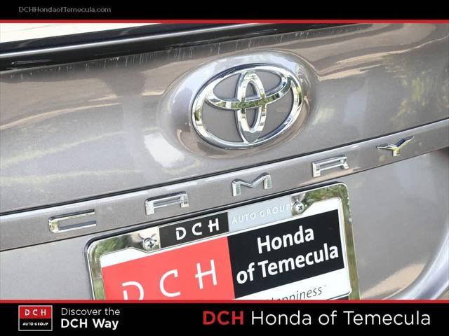used 2021 Toyota Camry car, priced at $20,606