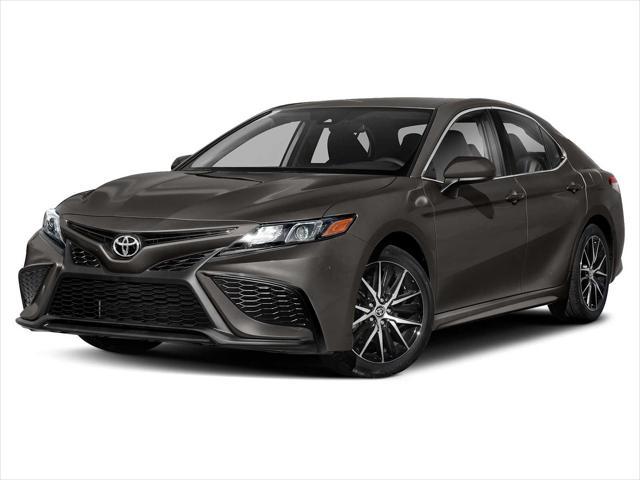 used 2021 Toyota Camry car, priced at $18,520