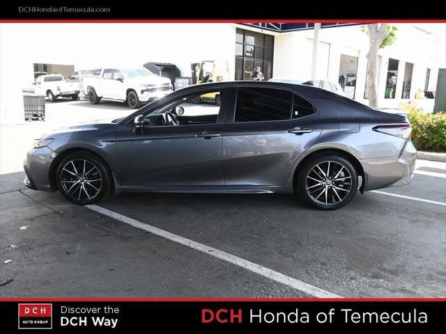 used 2021 Toyota Camry car, priced at $20,606
