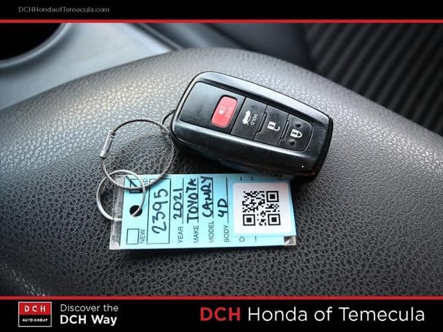 used 2021 Toyota Camry car, priced at $20,606