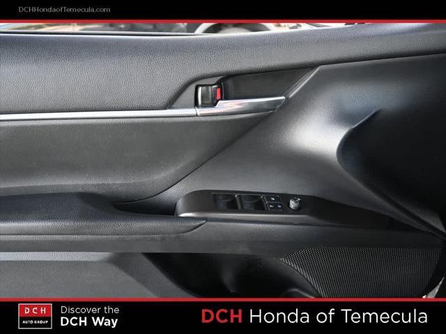 used 2021 Toyota Camry car, priced at $20,606