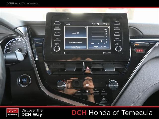 used 2021 Toyota Camry car, priced at $20,606