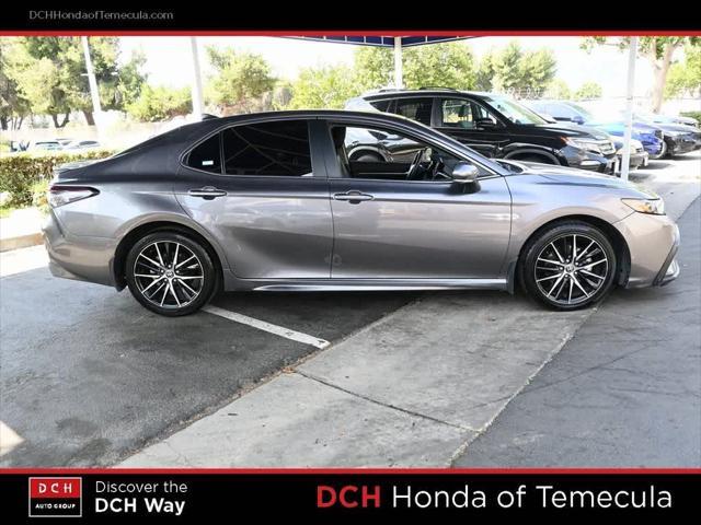 used 2021 Toyota Camry car, priced at $20,606
