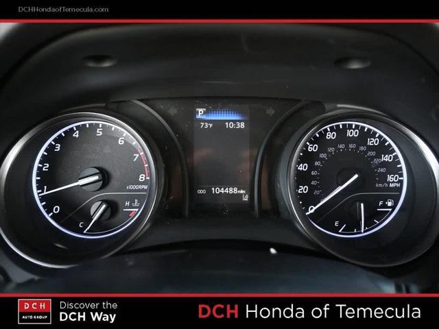used 2021 Toyota Camry car, priced at $20,606