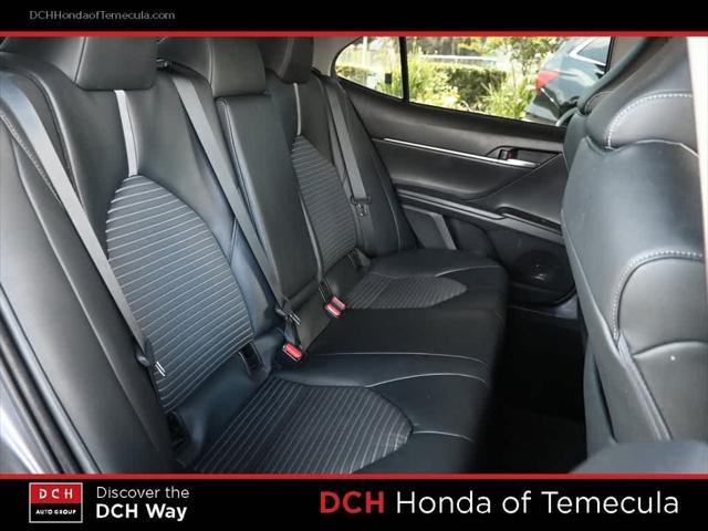 used 2021 Toyota Camry car, priced at $20,606